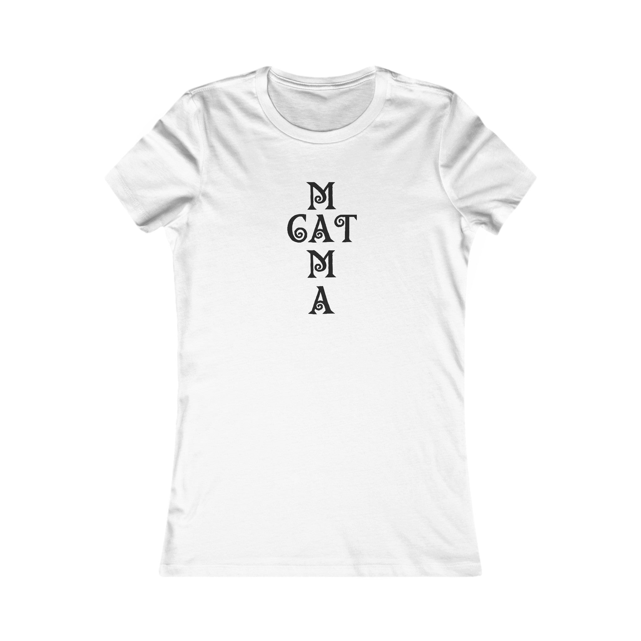 Cat Mama Women's Favorite Tee - T - Shirt - Epileptic Al’s Shop