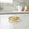 CAT MOM Square Signet Ring — Officially Spoken For - Jewelry, Rings - EpiAl's Shop
