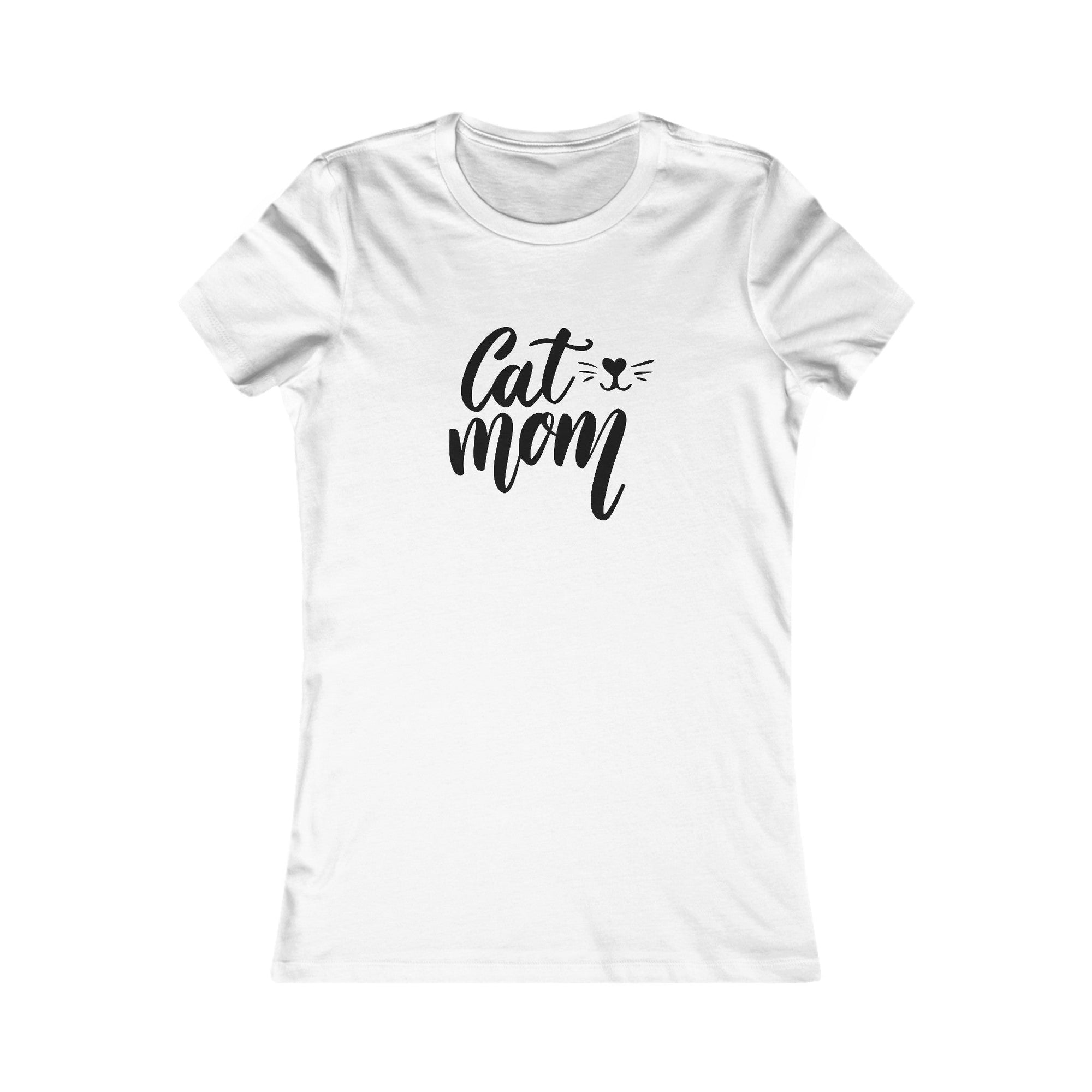 Cat Mom Women's Favorite Tee - T - Shirt - Epileptic Al’s Shop