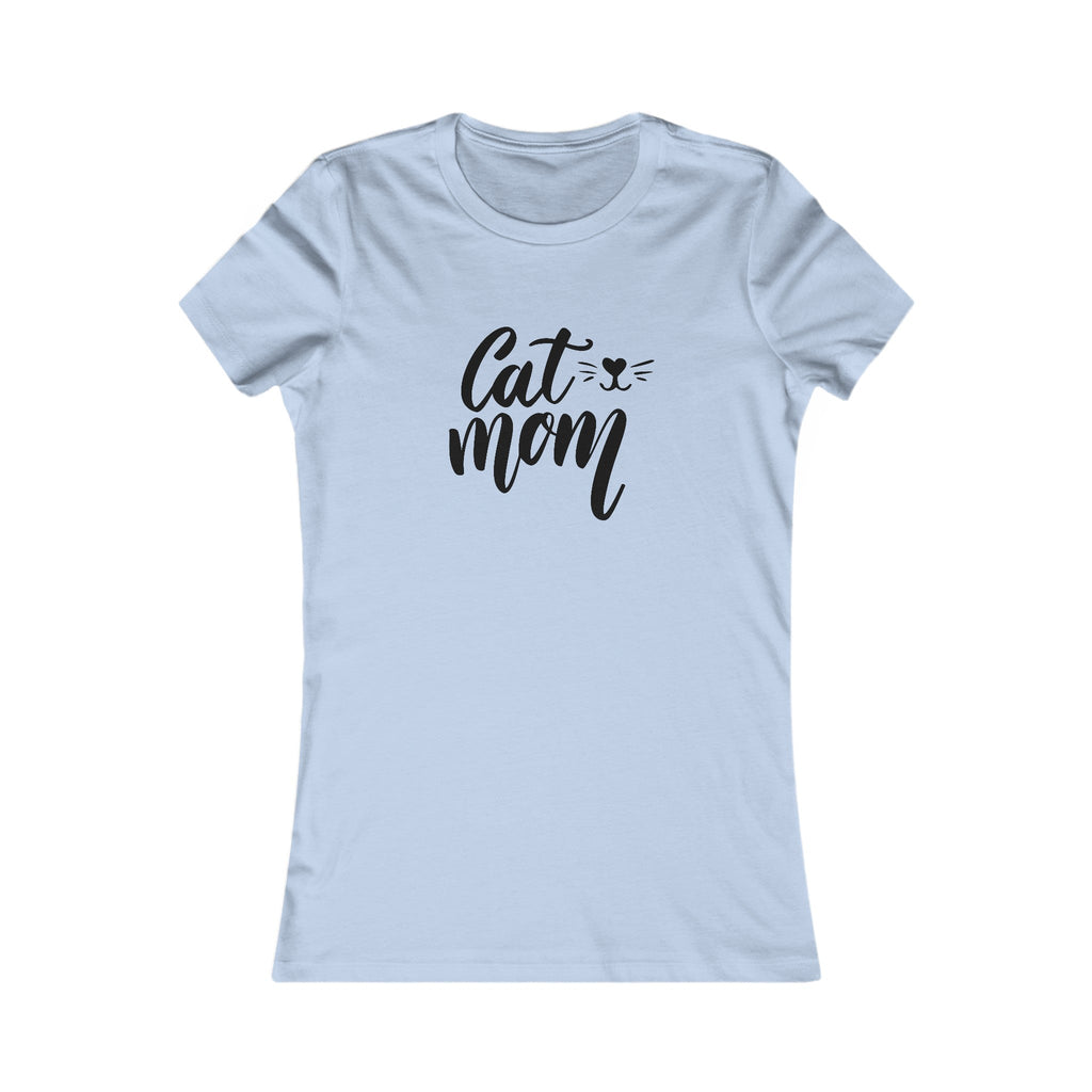 Cat Mom Women's Favorite Tee - T - Shirt - Epileptic Al’s Shop