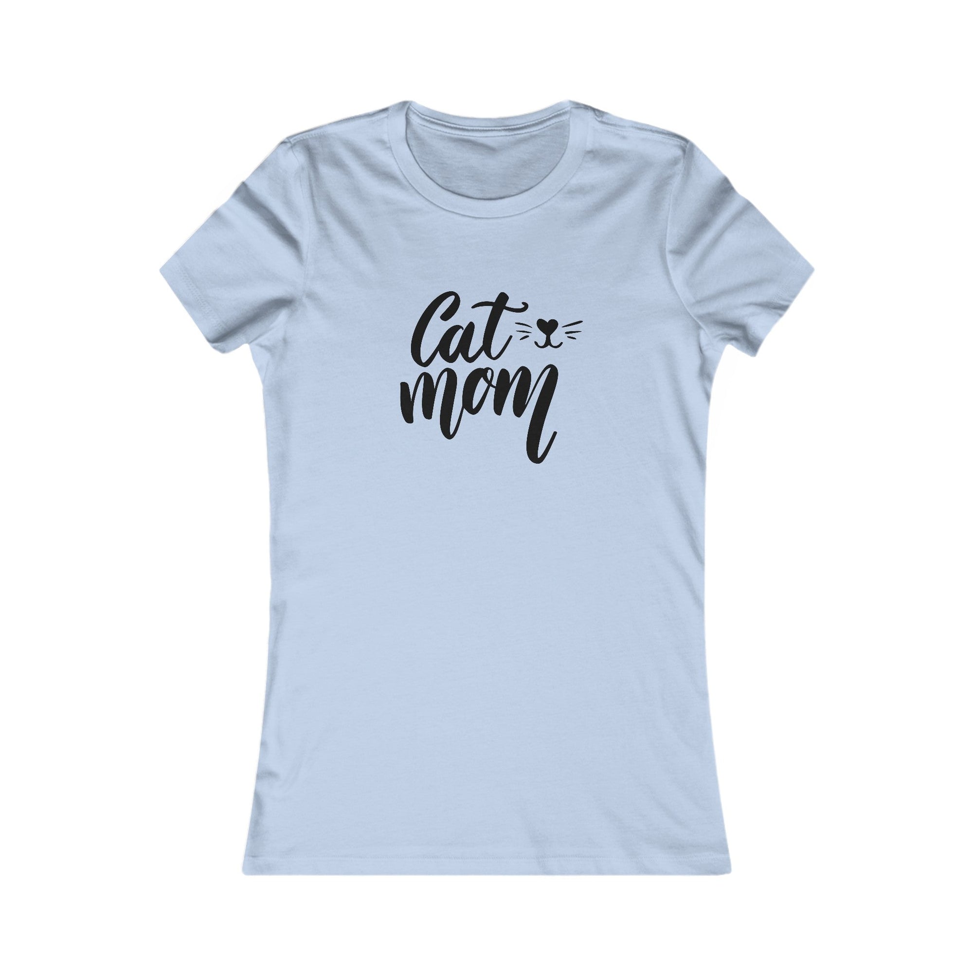 Cat Mom Women's Favorite Tee - T - Shirt - Epileptic Al’s Shop