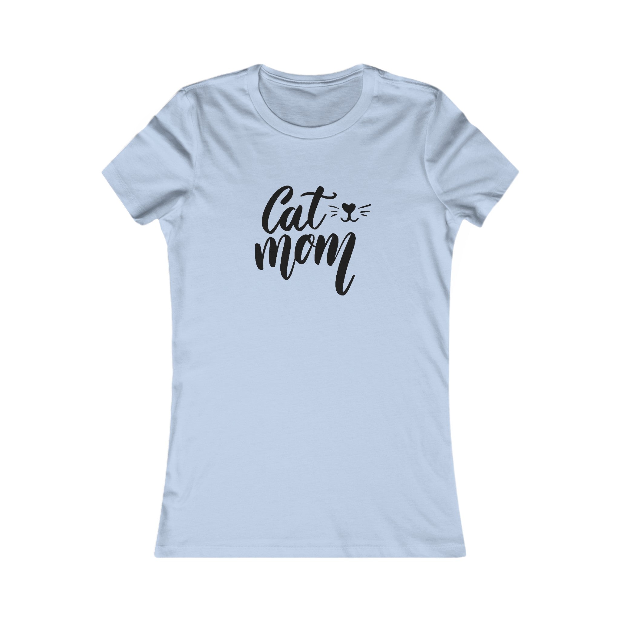 Cat Mom Women's Favorite Tee - T - Shirt - Epileptic Al’s Shop