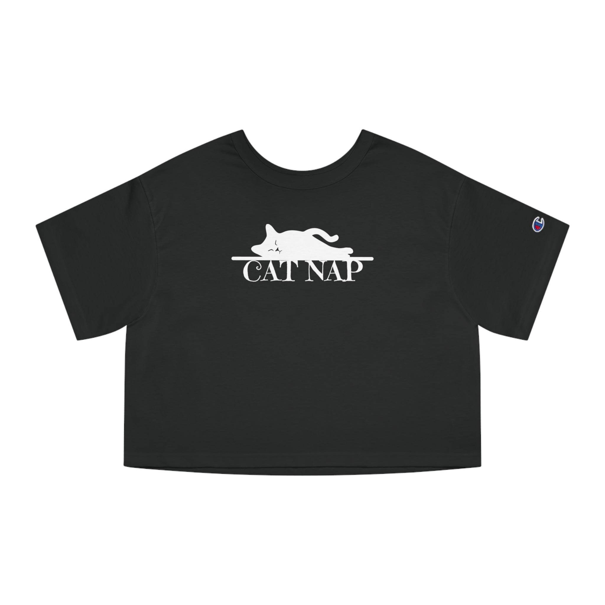 Cat Nap Champion Women's Heritage Cropped T-Shirt - EpiAl's Shop