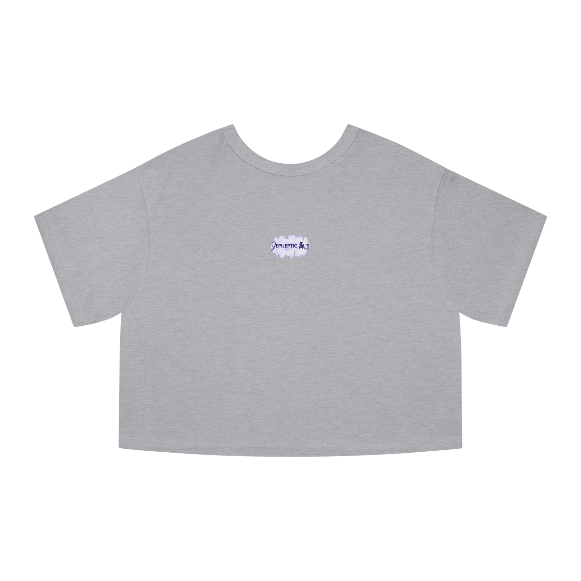 Cat Nap Champion Women's Heritage Cropped T - Shirt - T - Shirt - Epileptic Al’s Shop
