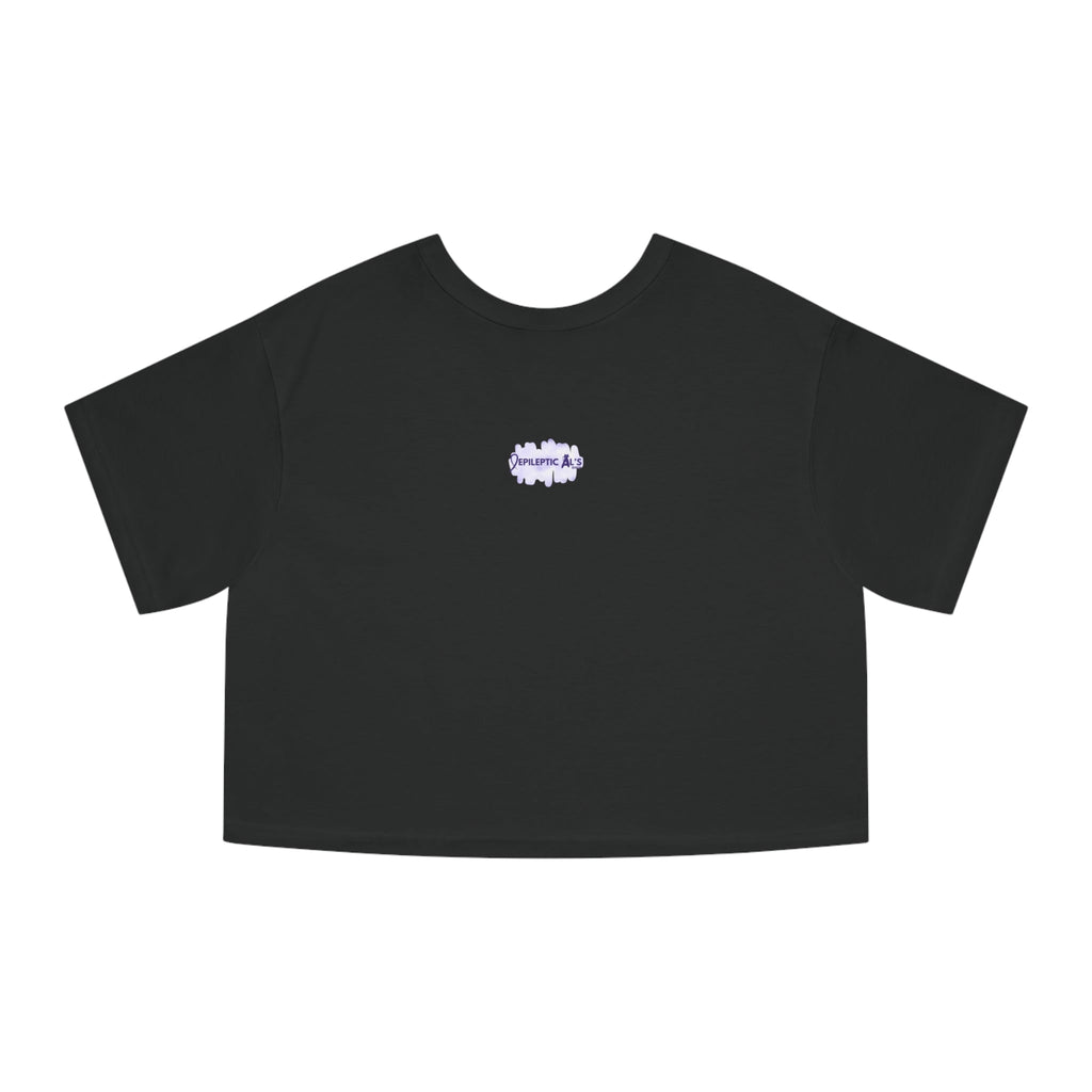 Cat Nap Champion Women's Heritage Cropped T - Shirt - T - Shirt - Epileptic Al’s Shop