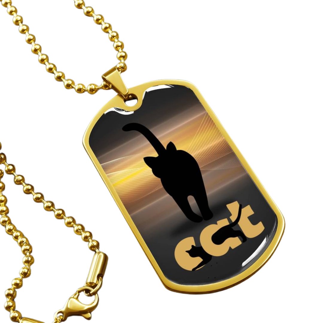 CAT Necklace - Jewelry - Epileptic Al’s Shop