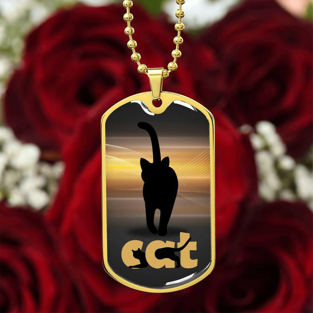 CAT Necklace - Jewelry - Epileptic Al’s Shop
