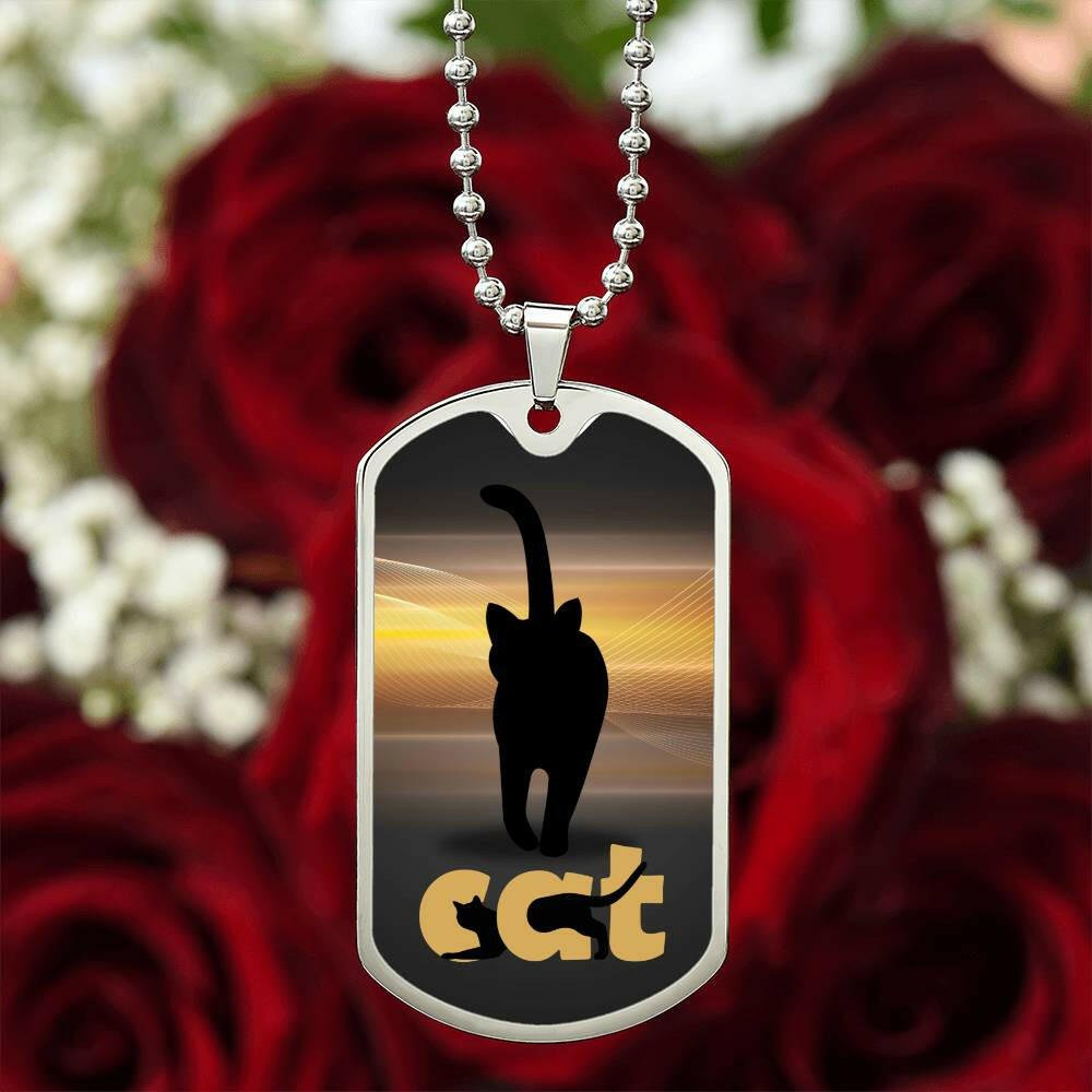 CAT Necklace - Jewelry - Epileptic Al’s Shop