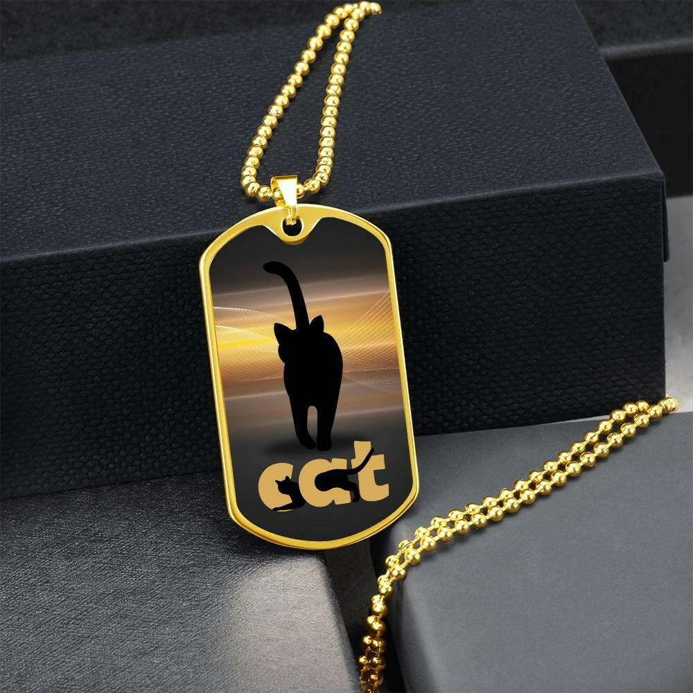 CAT Necklace - Jewelry - Epileptic Al’s Shop