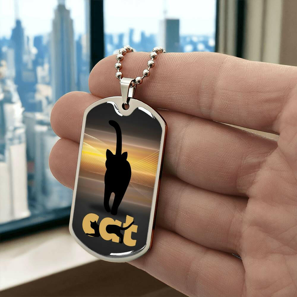 CAT Necklace - Jewelry - Epileptic Al’s Shop