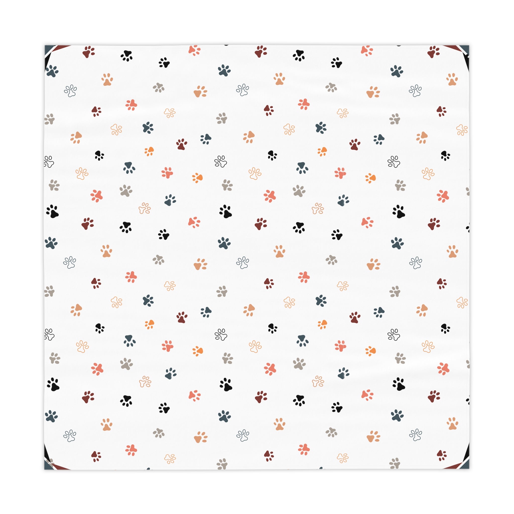 Cat Paw Print Tablecloth - Decor, Dining, Table Decor - EpiAl's Shop