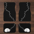 Cat Paw Trail Car Floor Mats – Set of 4 - Vehicle Floor Mats - EpiAl's Shop
