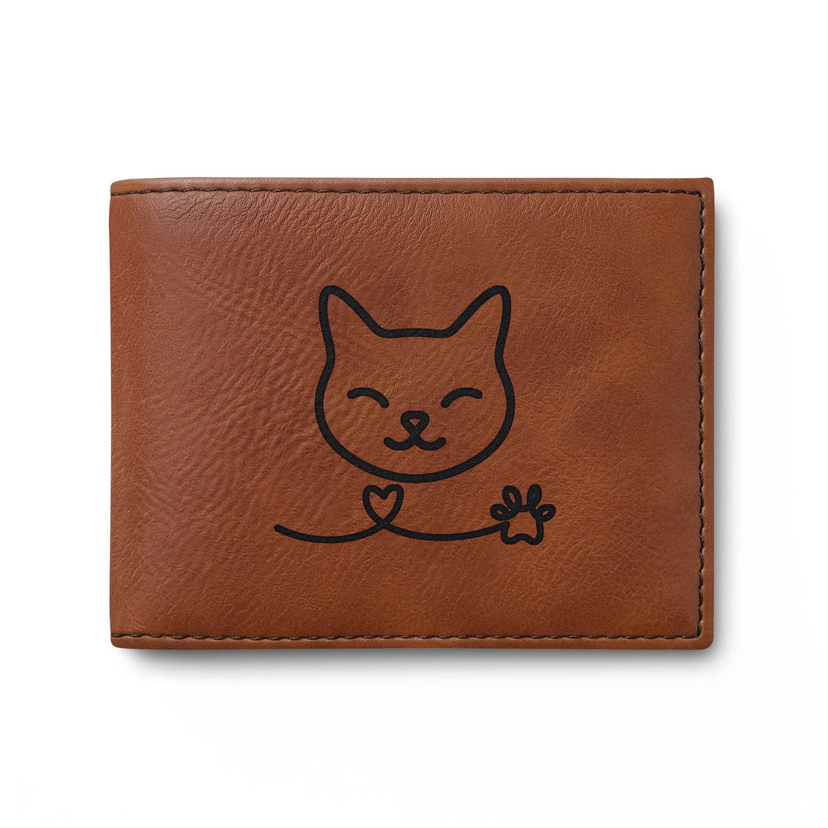 Cat People Get It RFID Slim Bifold Wallet - Bags, Wallets - EpiAl's Shop