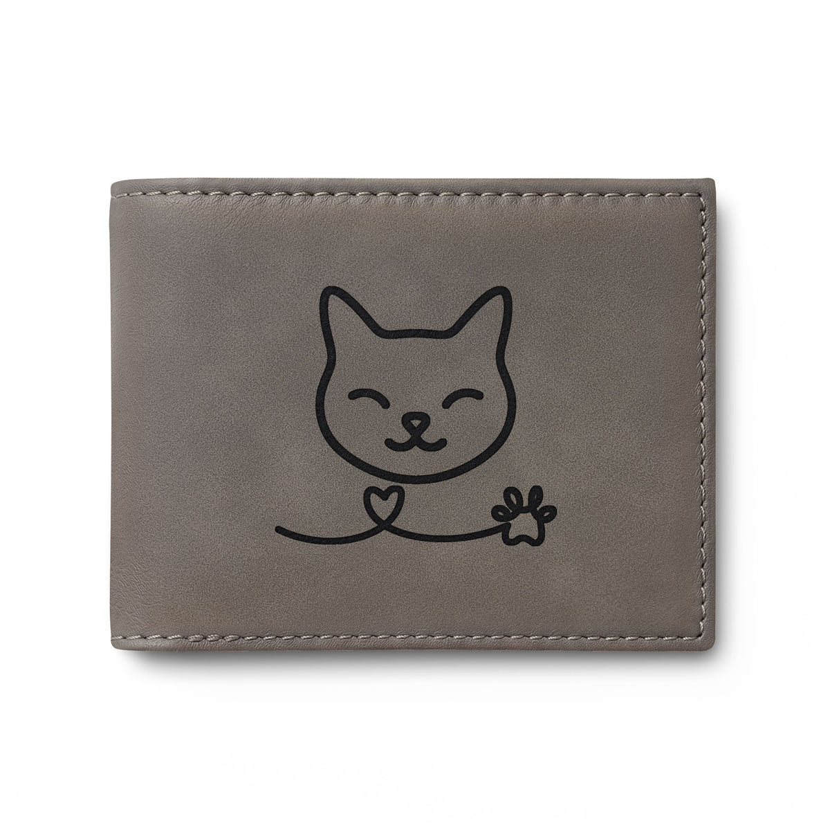 Cat People Get It RFID Slim Bifold Wallet - Bags, Wallets - EpiAl's Shop