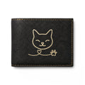 Cat People Get It RFID Slim Bifold Wallet - Bags, Wallets - EpiAl's Shop