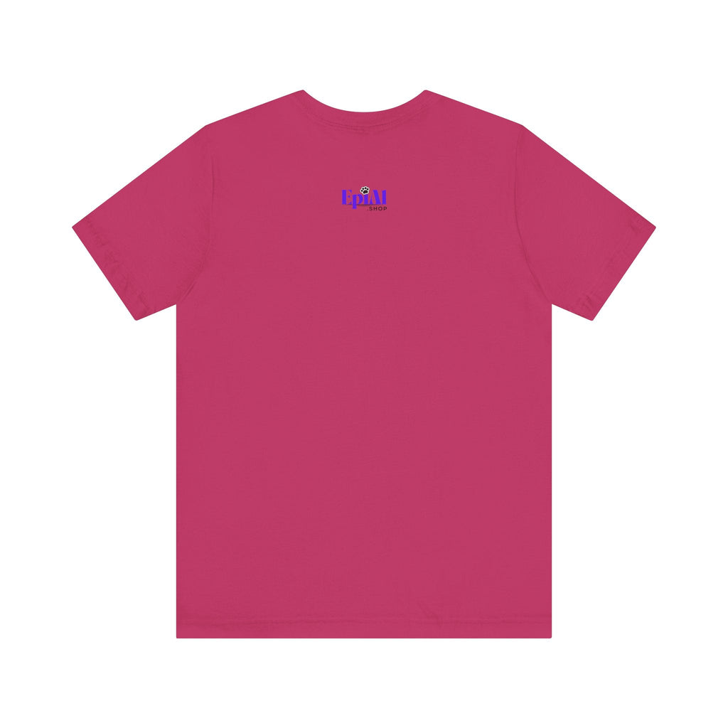 Cat Person Unisex Jersey Short Sleeve Tee - T-Shirt - EpiAl's Shop