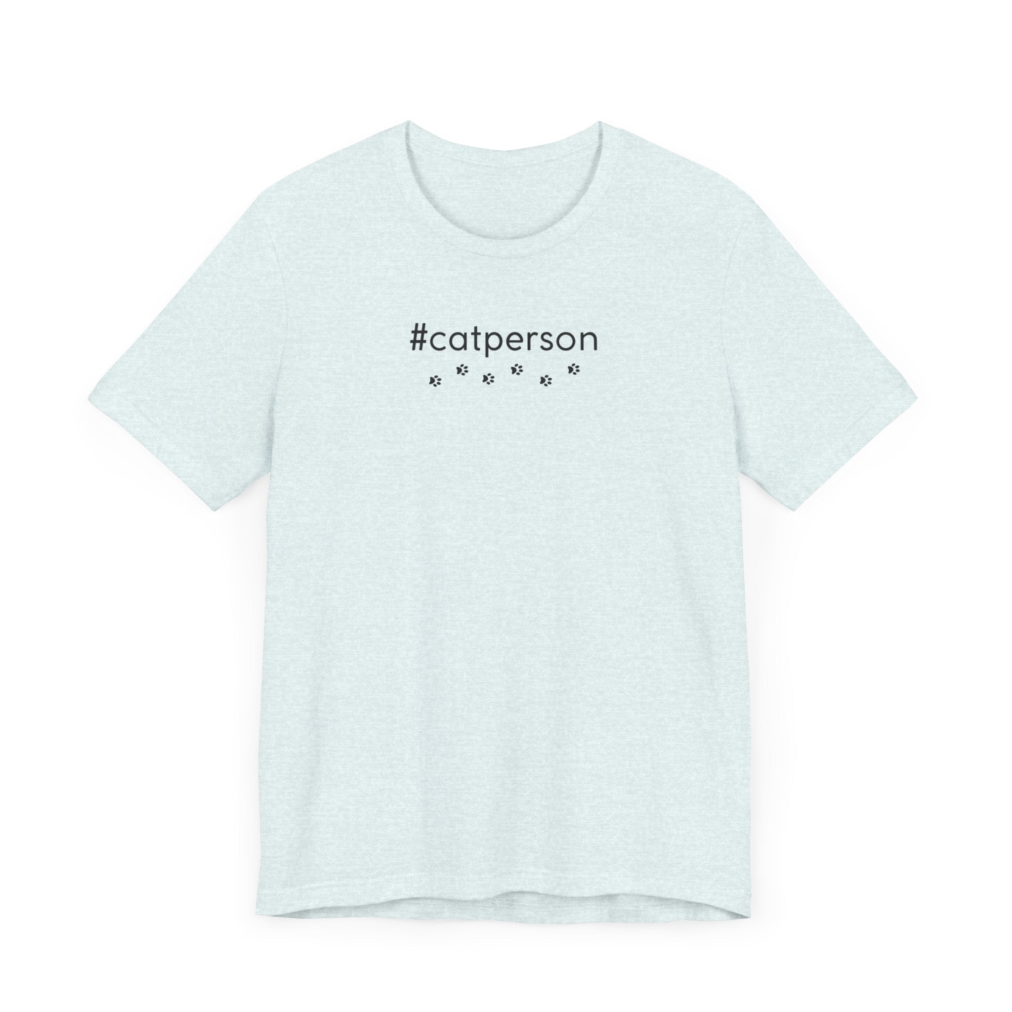 Cat Person Unisex Jersey Short Sleeve Tee - EpiAl's Shop