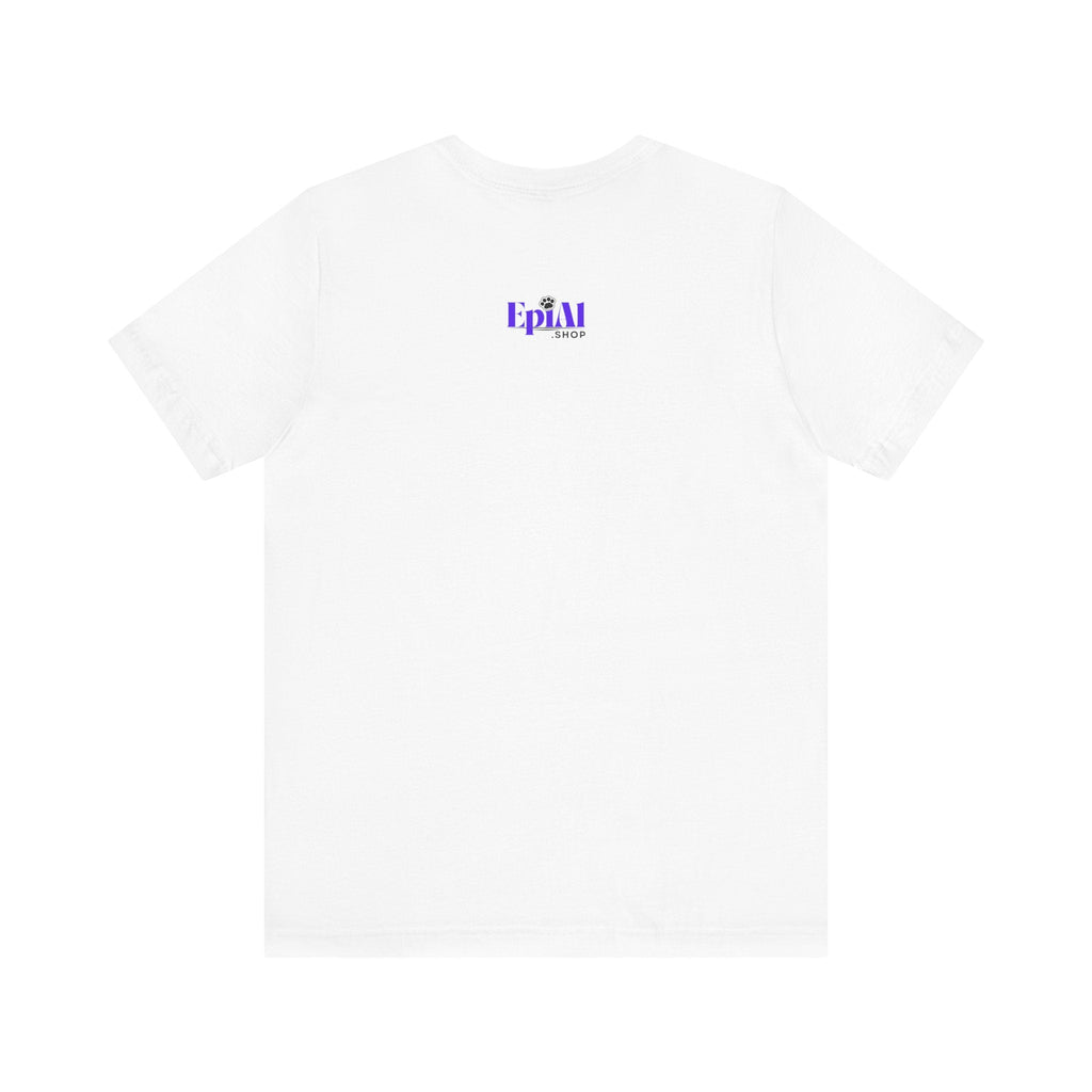 Cat Purrson Unisex Jersey Short Sleeve Tee - T-Shirt - EpiAl's Shop