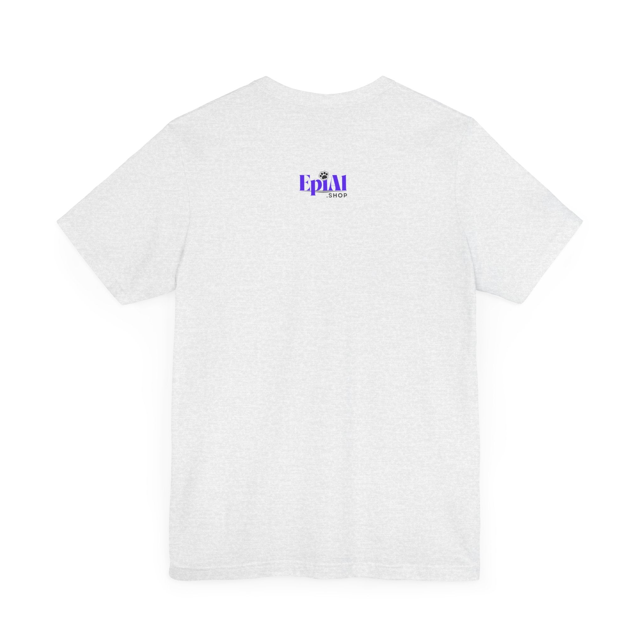 Cat Purrson Unisex Jersey Short Sleeve Tee - EpiAl's Shop