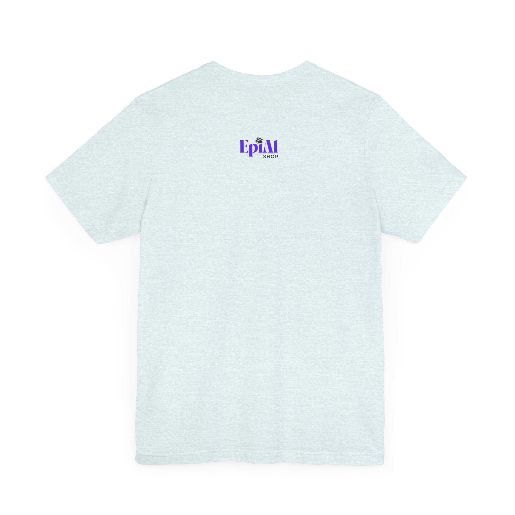 Cat Purrson Unisex Jersey Short Sleeve Tee - EpiAl's Shop