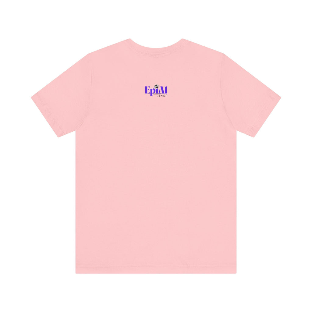Cat Purrson Unisex Jersey Short Sleeve Tee - T-Shirt - EpiAl's Shop