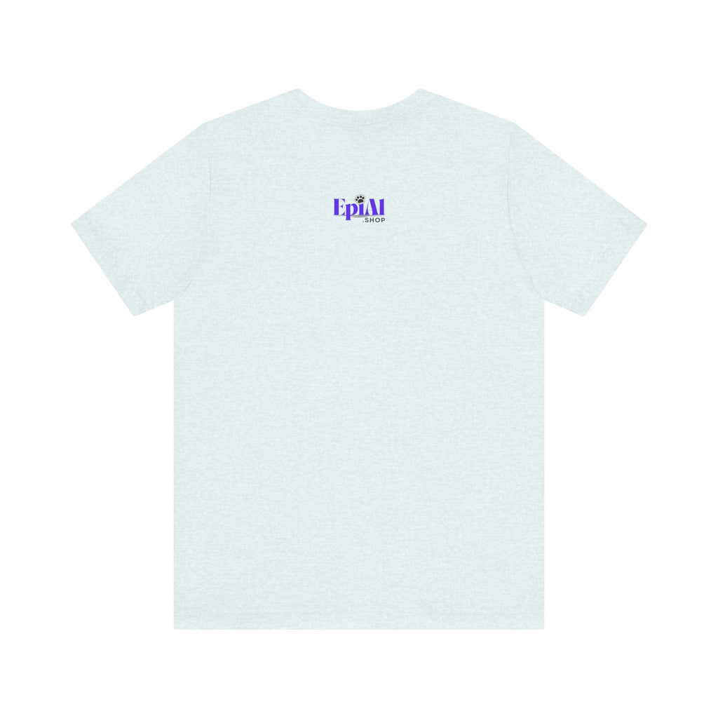 Cat Purrson Unisex Jersey Short Sleeve Tee - T-Shirt - EpiAl's Shop