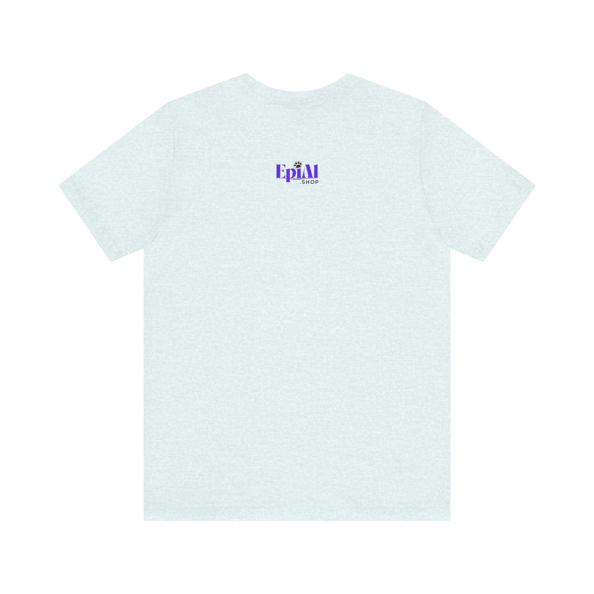 Cat Purrson Unisex Jersey Short Sleeve Tee - T-Shirt - EpiAl's Shop