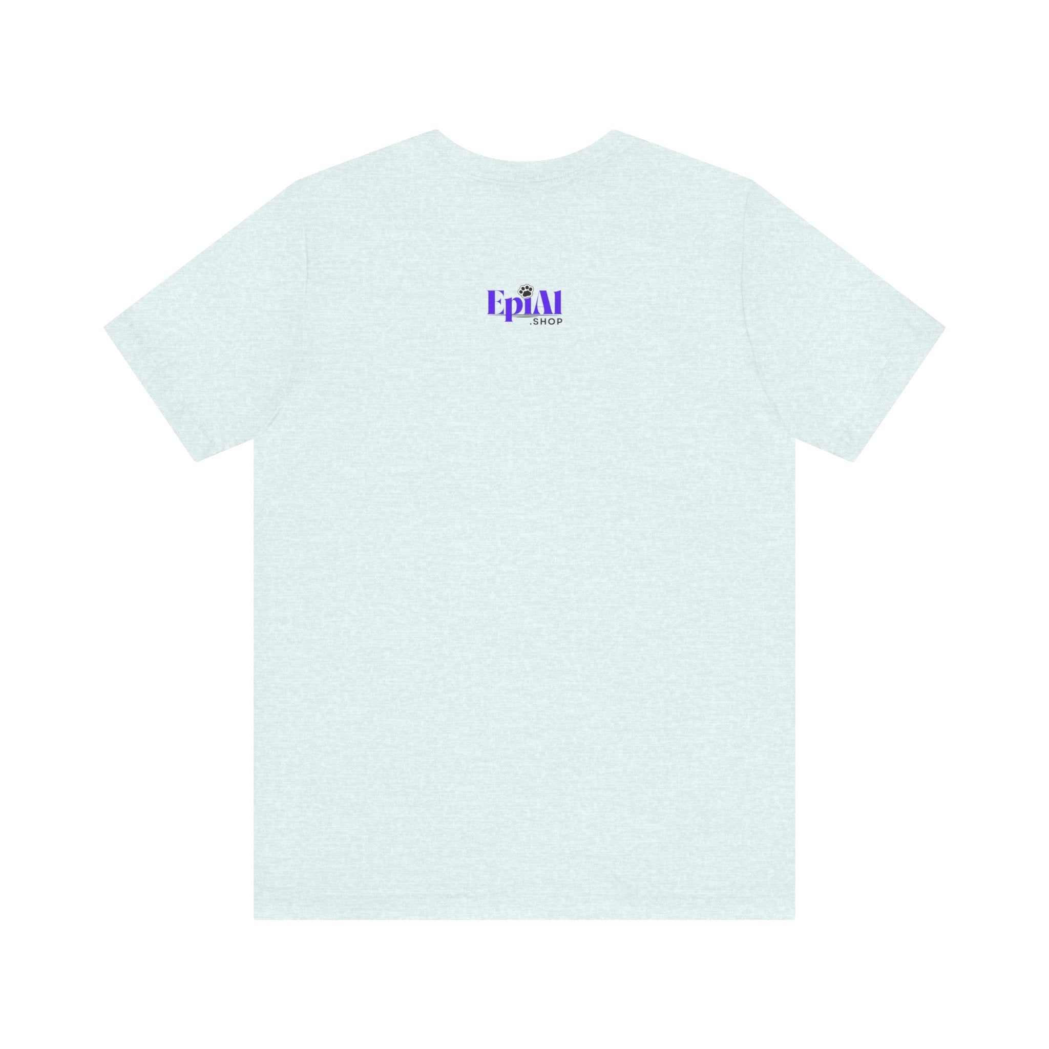Cat Purrson Unisex Jersey Short Sleeve Tee - EpiAl's Shop