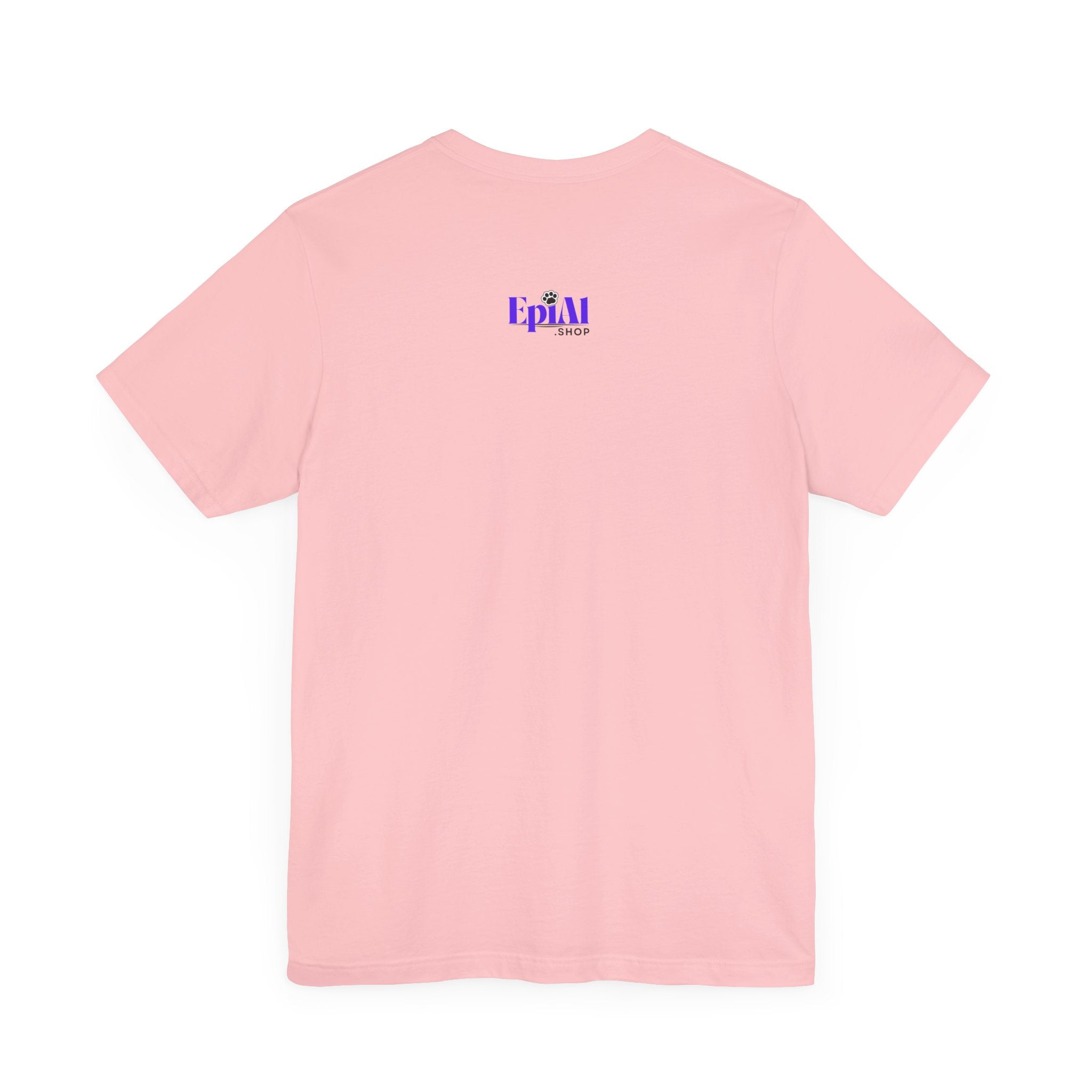 Cat Purrson Unisex Jersey Short Sleeve Tee - EpiAl's Shop