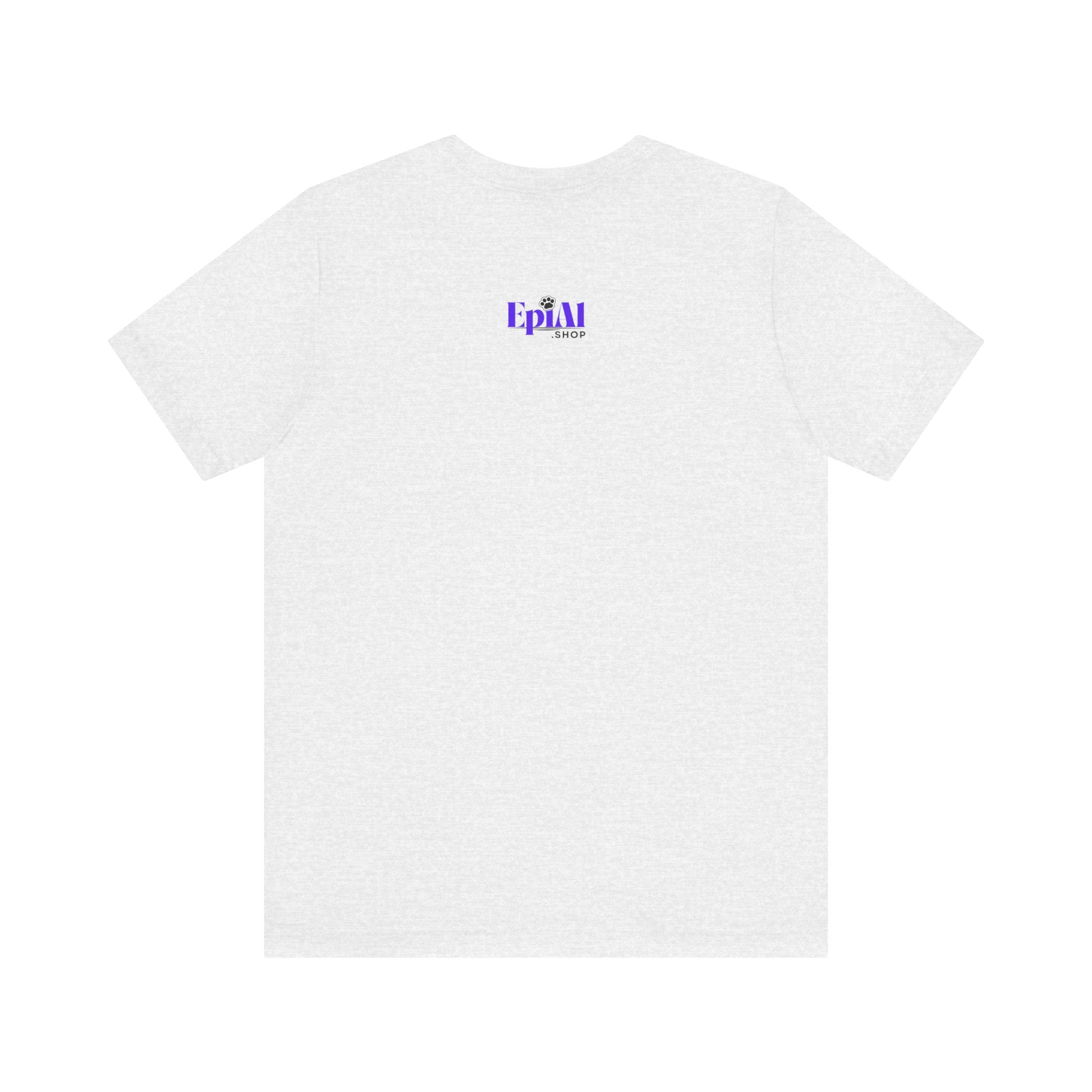 Cat Purrson Unisex Jersey Short Sleeve Tee - EpiAl's Shop