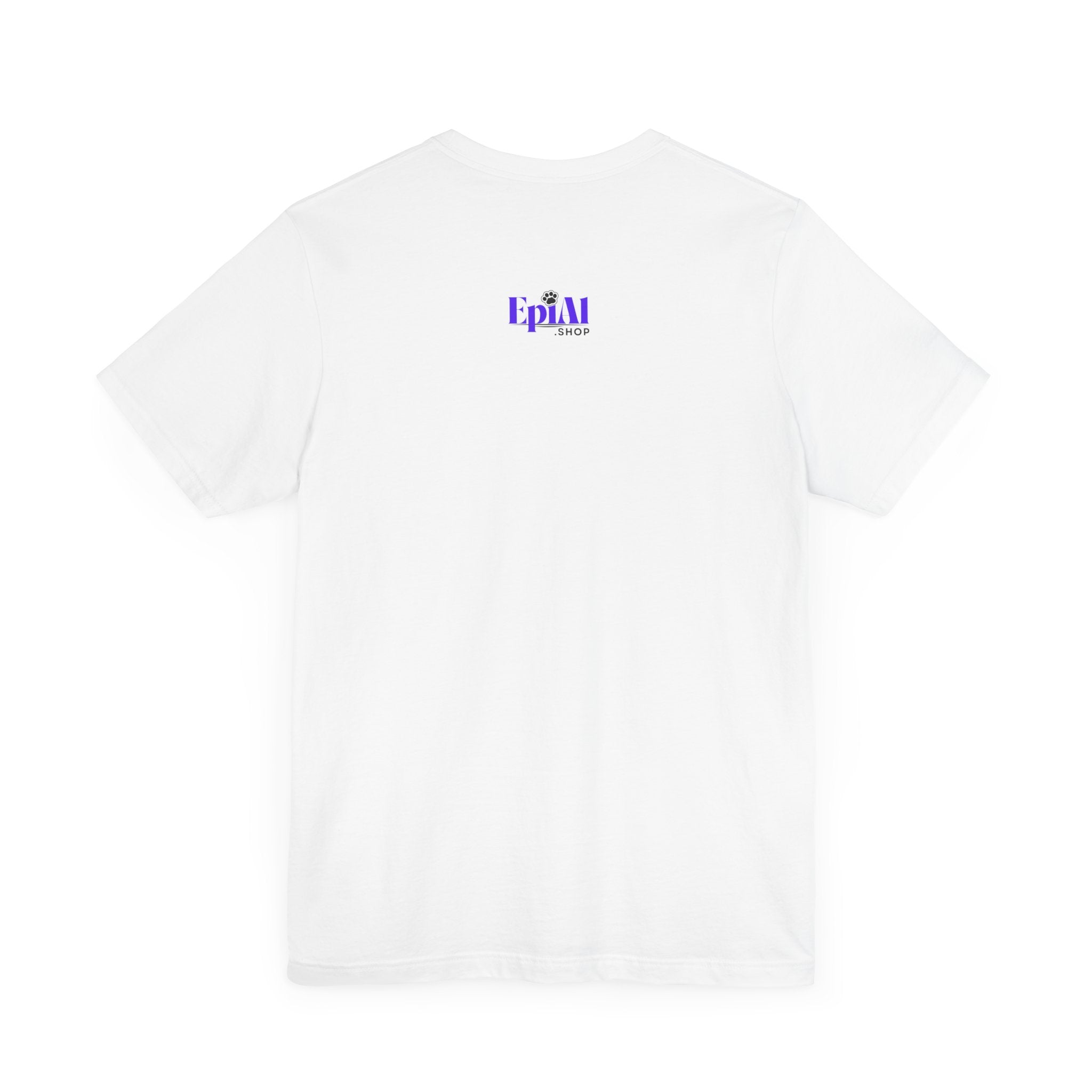 Cat Purrson Unisex Jersey Short Sleeve Tee - EpiAl's Shop