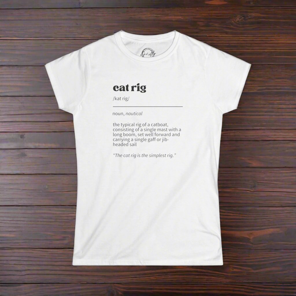 Cat Rig Definition Women's Softstyle Tee - T-Shirt - EpiAl's Shop