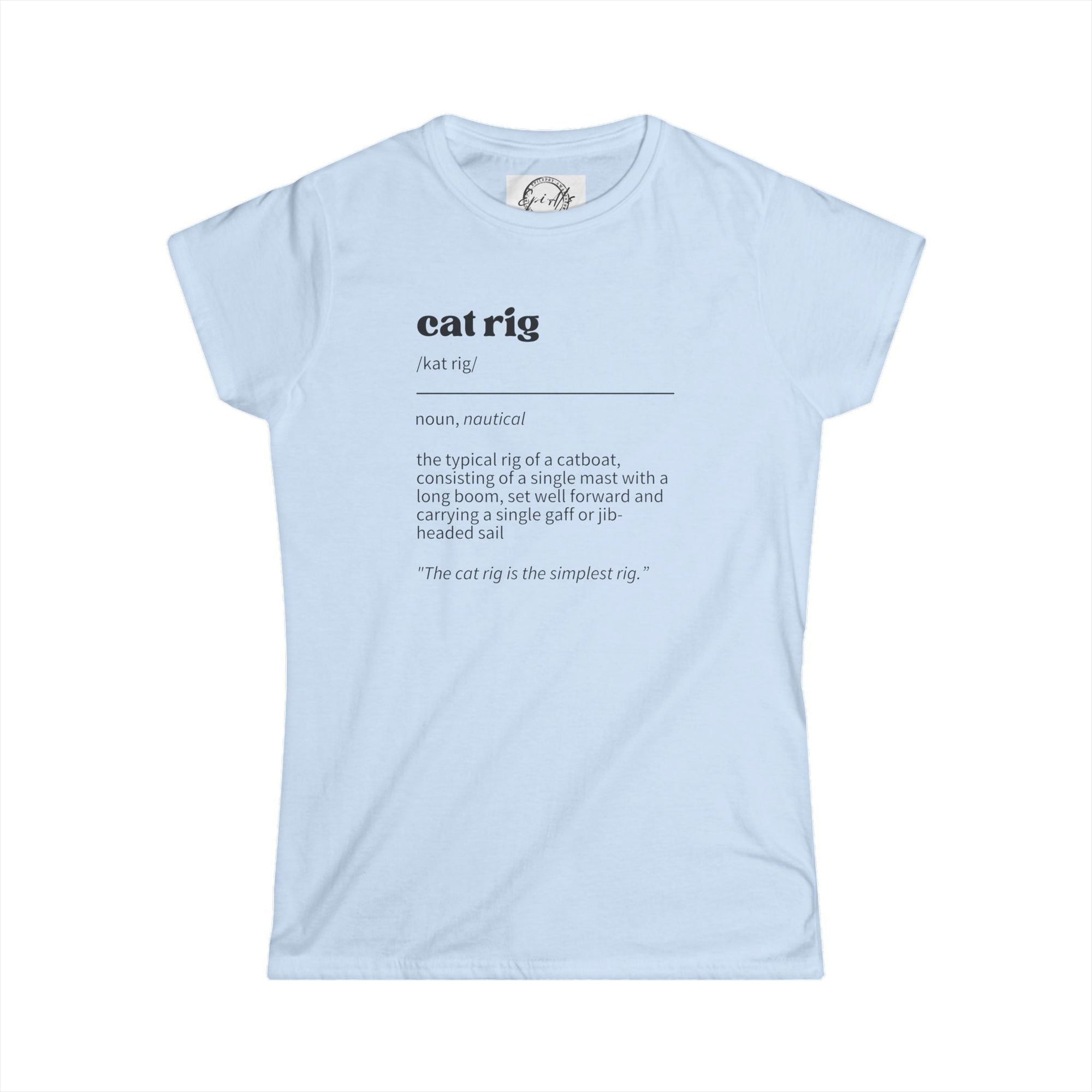 Cat Rig Definition Women's Softstyle Tee - T-Shirt - EpiAl's Shop