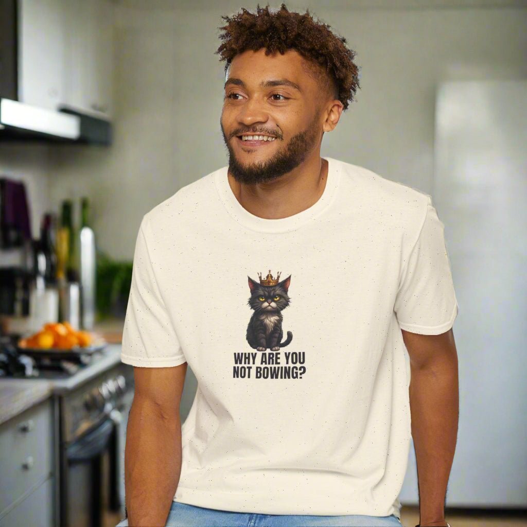 Cat Royalty T-Shirt, Funny Cat Tee - Clothing, T-shirts - EpiAl's Shop