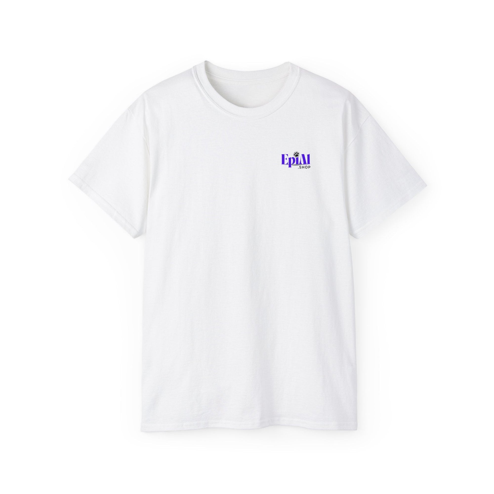 Cat Stats Unisex Ultra Cotton Tee - T - Shirt - Epileptic Al’s Shop
