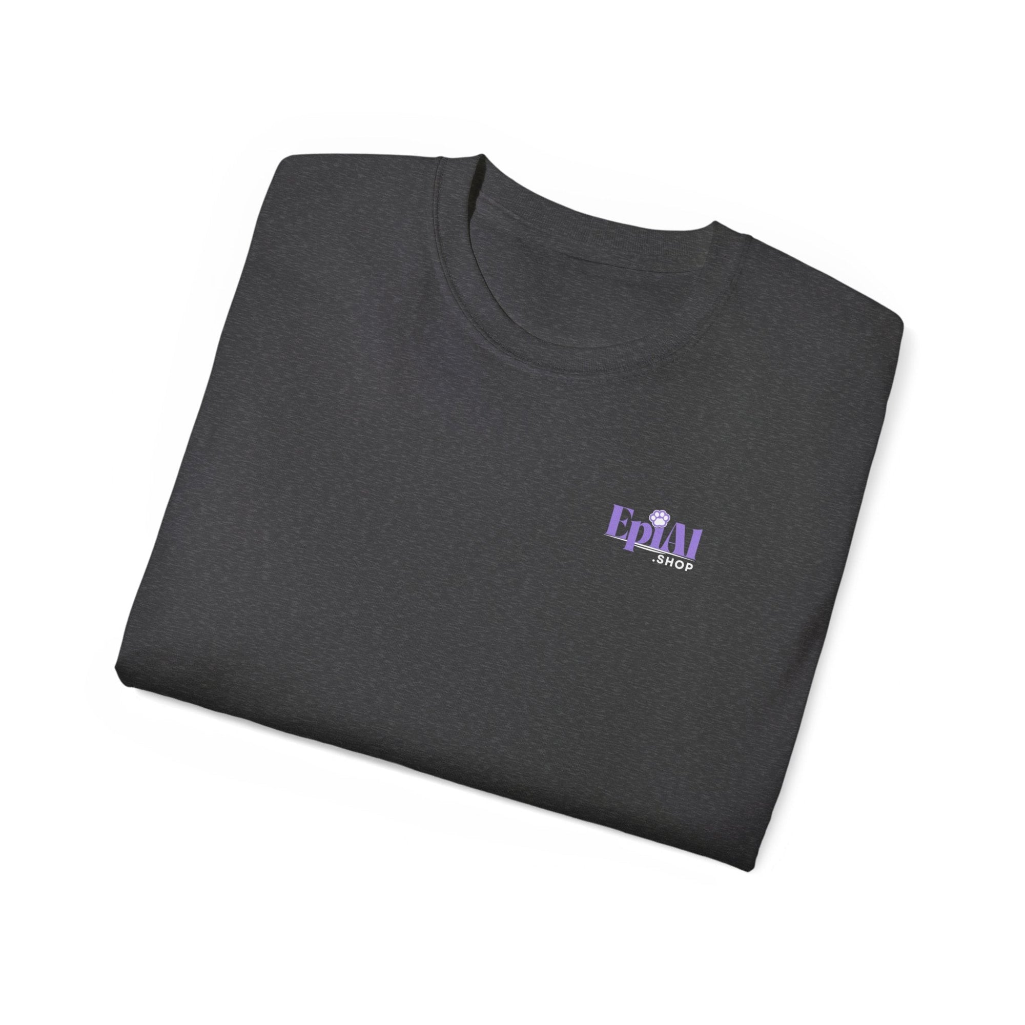 Cat Stats Unisex Ultra Cotton Tee - T - Shirt - Epileptic Al’s Shop