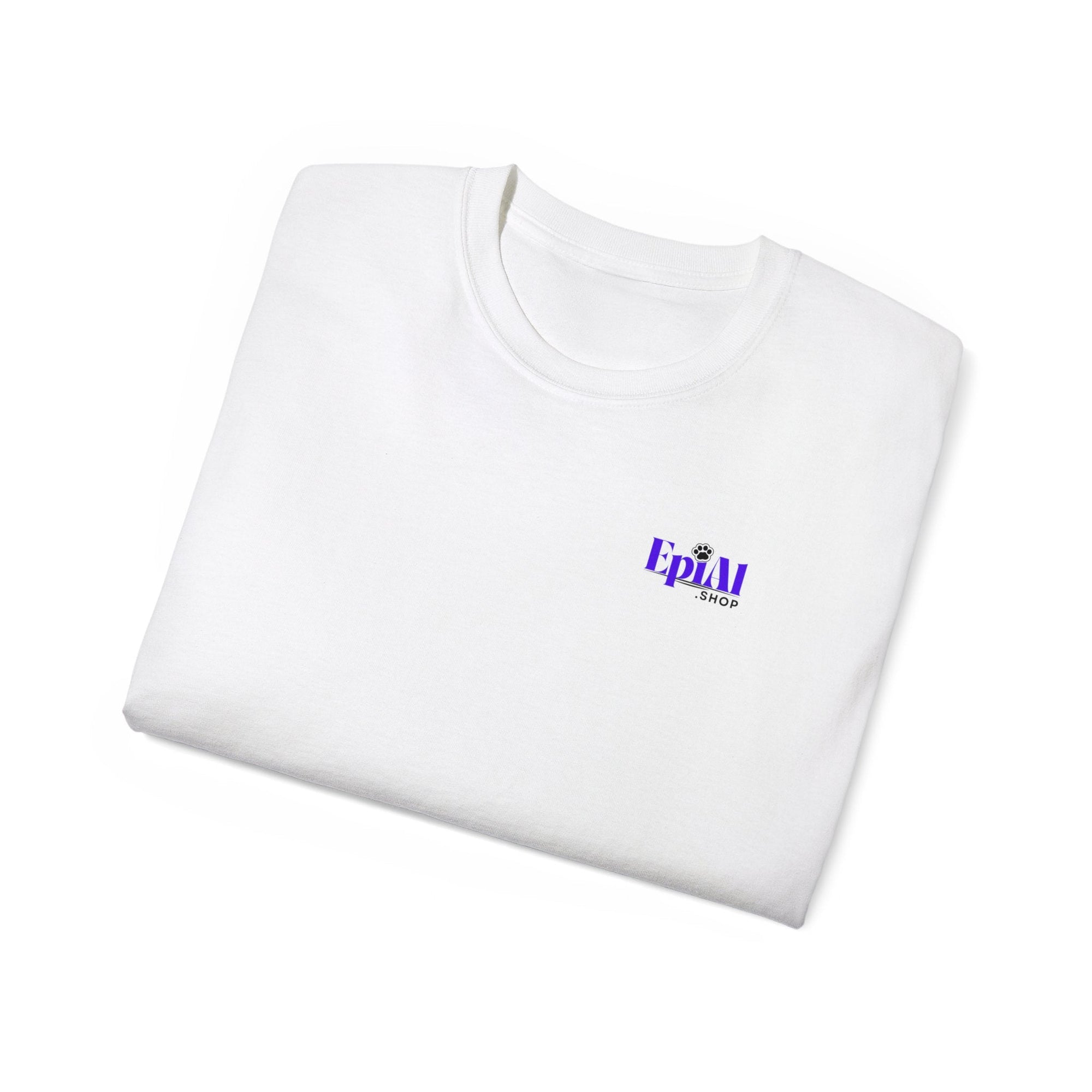 Cat Stats Unisex Ultra Cotton Tee - T - Shirt - Epileptic Al’s Shop