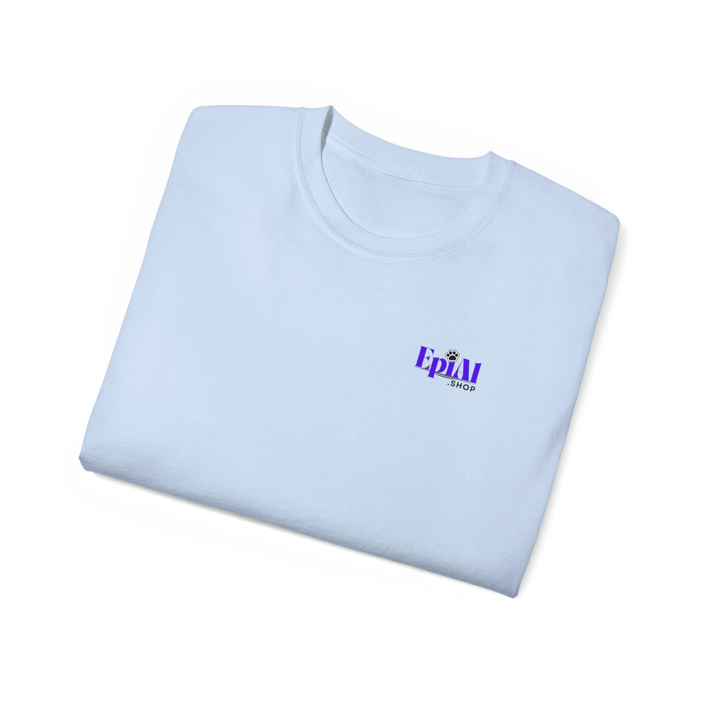 Cat Stats Unisex Ultra Cotton Tee - T - Shirt - Epileptic Al’s Shop