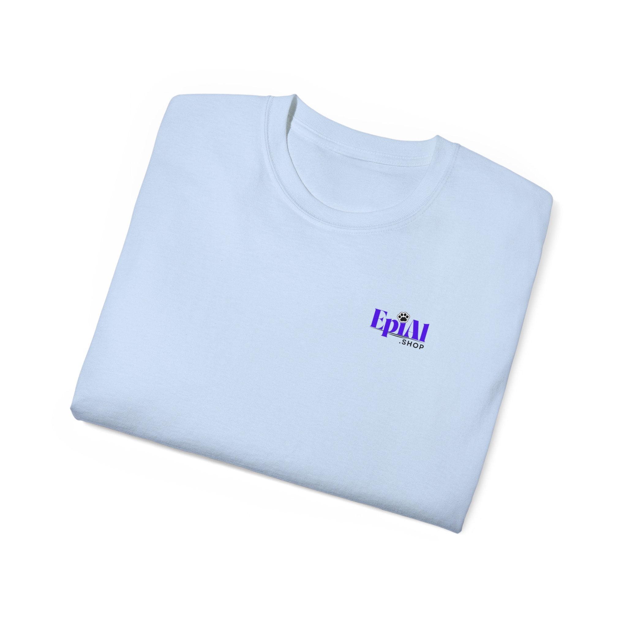 Cat Stats Unisex Ultra Cotton Tee - T - Shirt - Epileptic Al’s Shop