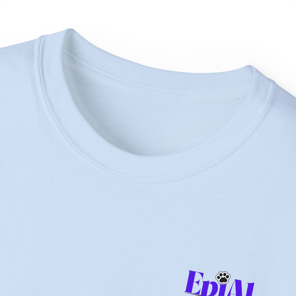 Cat Stats Unisex Ultra Cotton Tee - T - Shirt - Epileptic Al’s Shop