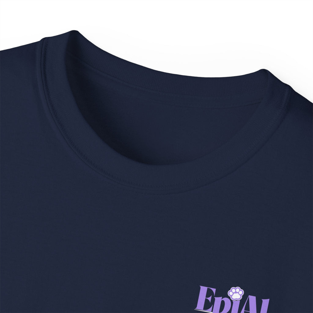 Cat Stats Unisex Ultra Cotton Tee - T - Shirt - Epileptic Al’s Shop