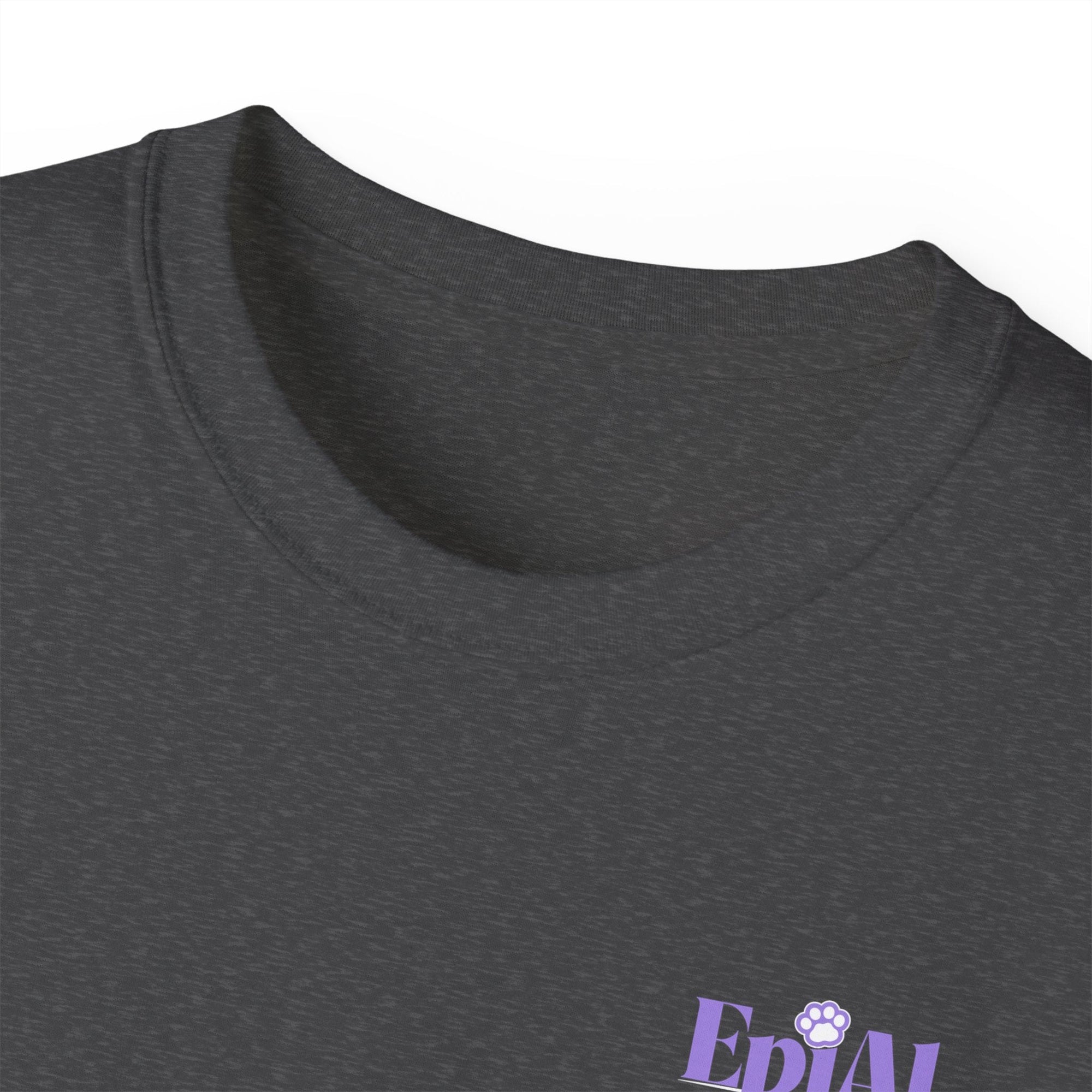 Cat Stats Unisex Ultra Cotton Tee - T - Shirt - Epileptic Al’s Shop