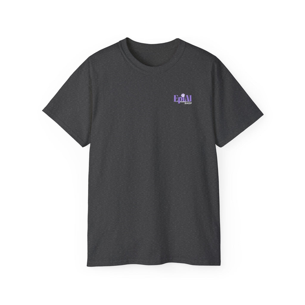 Cat Stats Unisex Ultra Cotton Tee - T - Shirt - Epileptic Al’s Shop