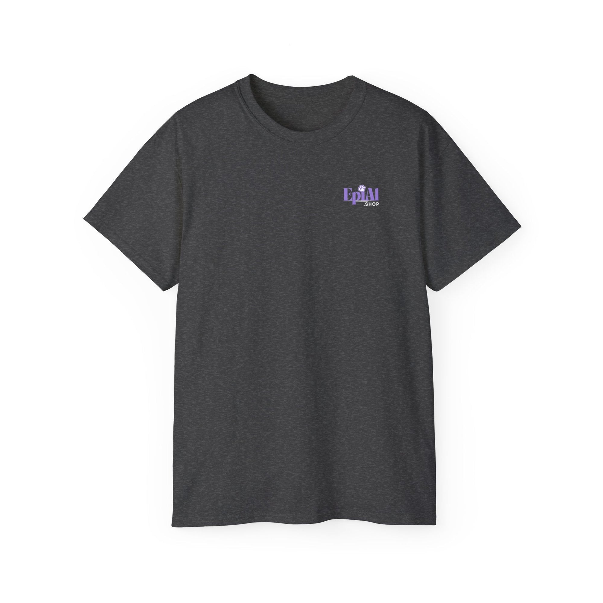 Cat Stats Unisex Ultra Cotton Tee - T - Shirt - Epileptic Al’s Shop