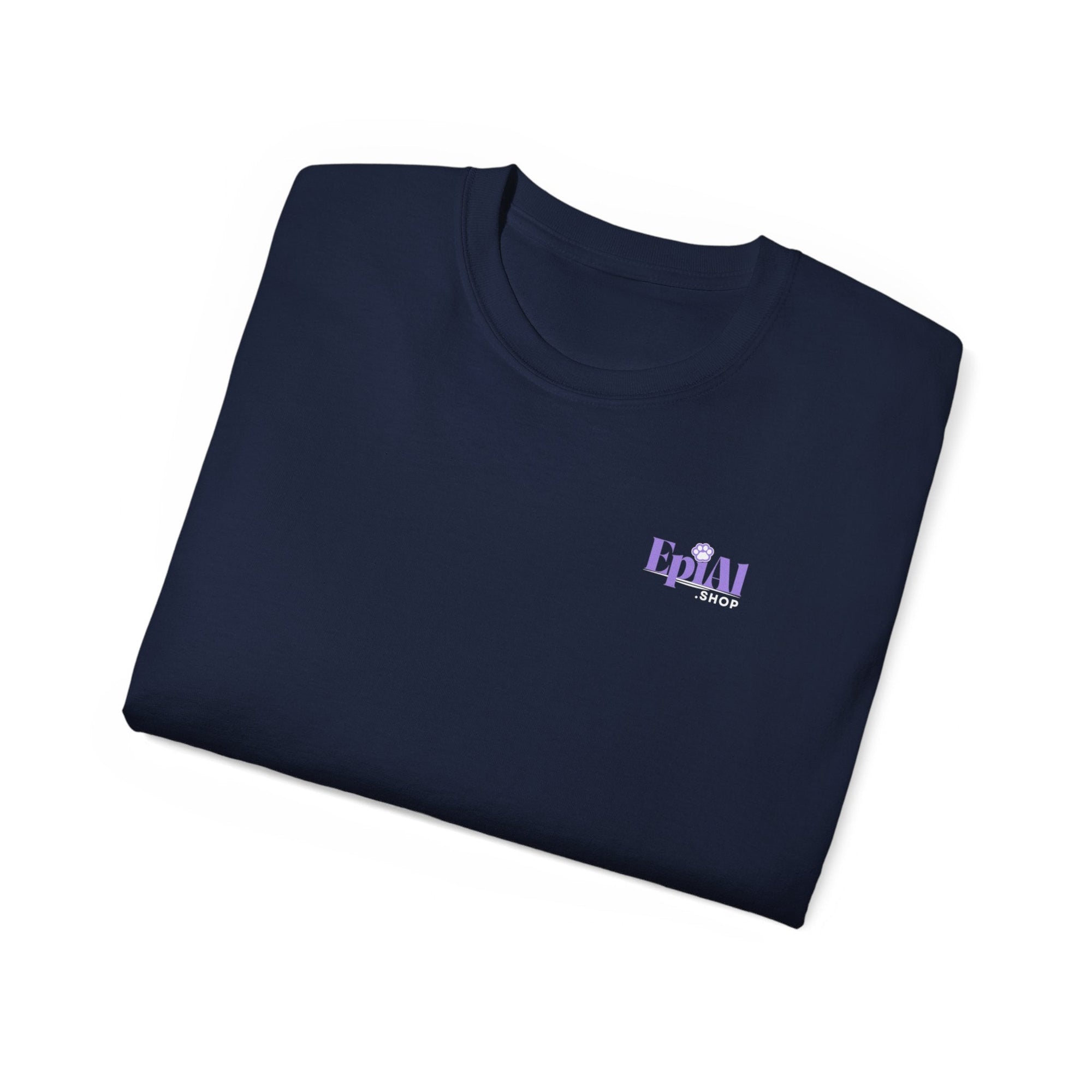 Cat Stats Unisex Ultra Cotton Tee - T - Shirt - Epileptic Al’s Shop