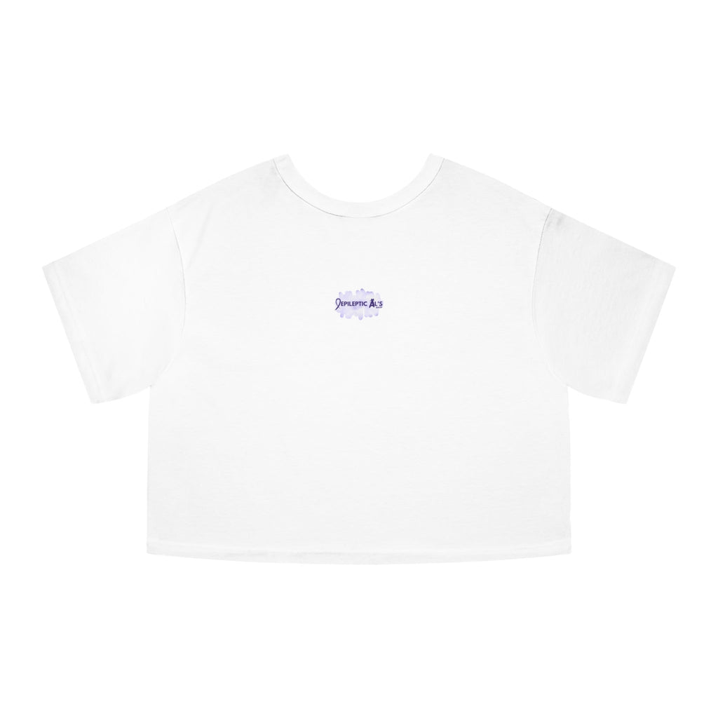 Cat Style Champion Women's Heritage Cropped T - Shirt - T - Shirt - Epileptic Al’s Shop