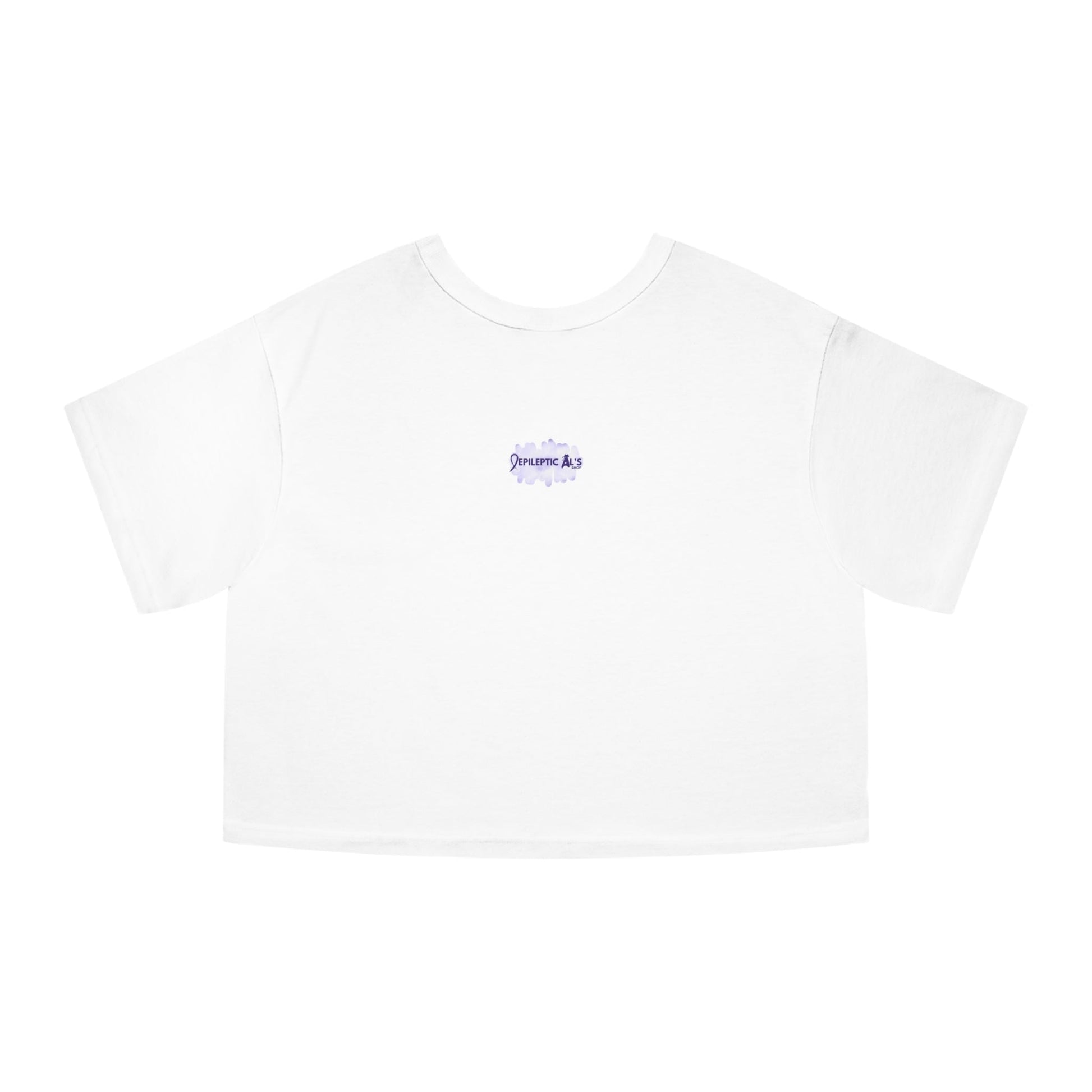 Cat Style Champion Women's Heritage Cropped T - Shirt - T - Shirt - Epileptic Al’s Shop