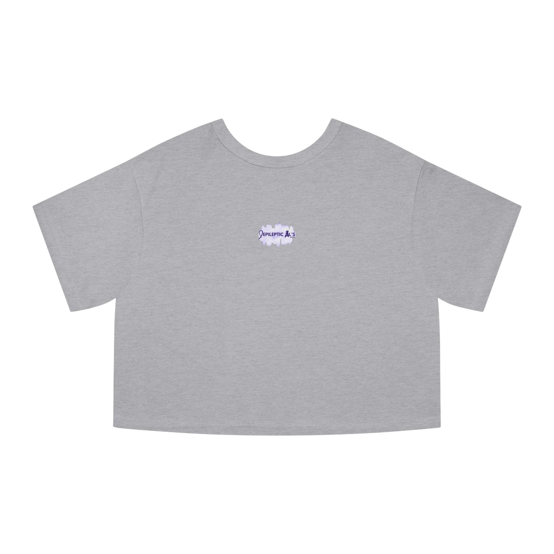 Cat Style Champion Women's Heritage Cropped T - Shirt - T - Shirt - Epileptic Al’s Shop