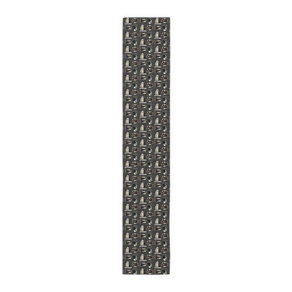 Cat - Themed Halloween Table Runner - Decor, Dining, Table Decor - EpiAl's Shop