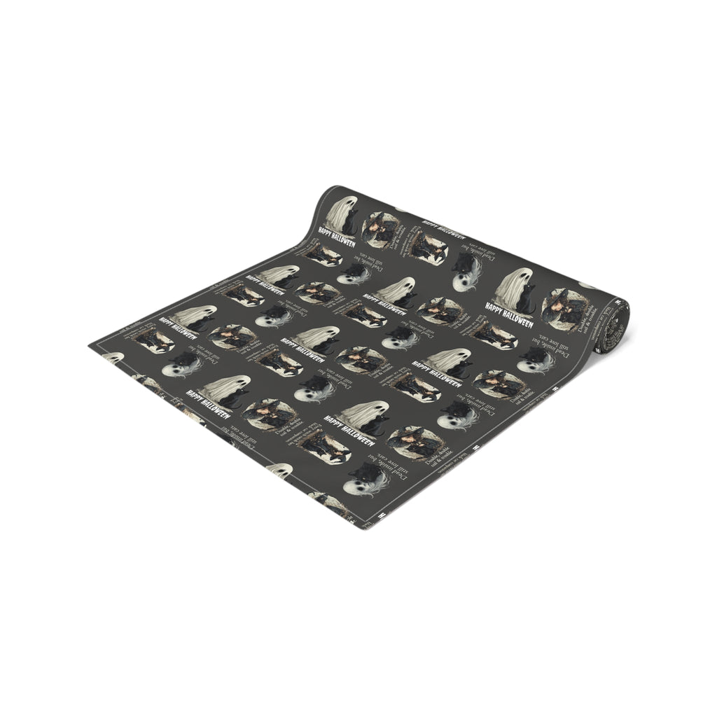 Cat - Themed Halloween Table Runner - Decor, Dining, Table Decor - EpiAl's Shop